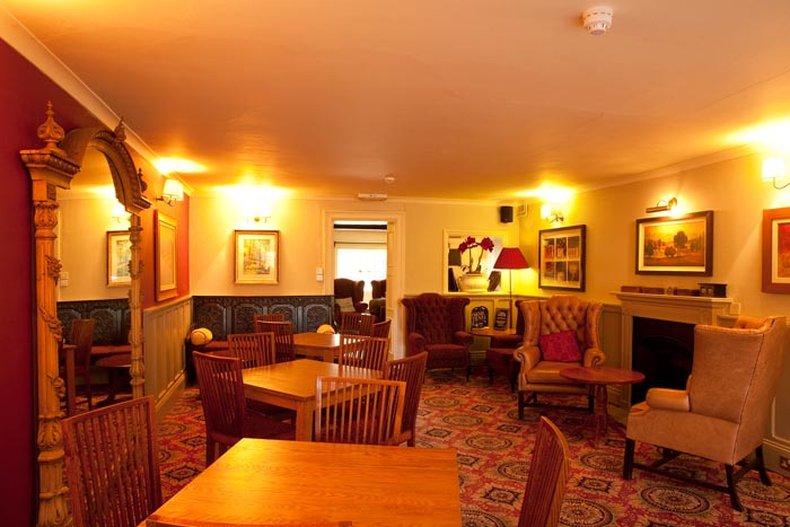 Falcon Hotel Towcester Restaurant foto